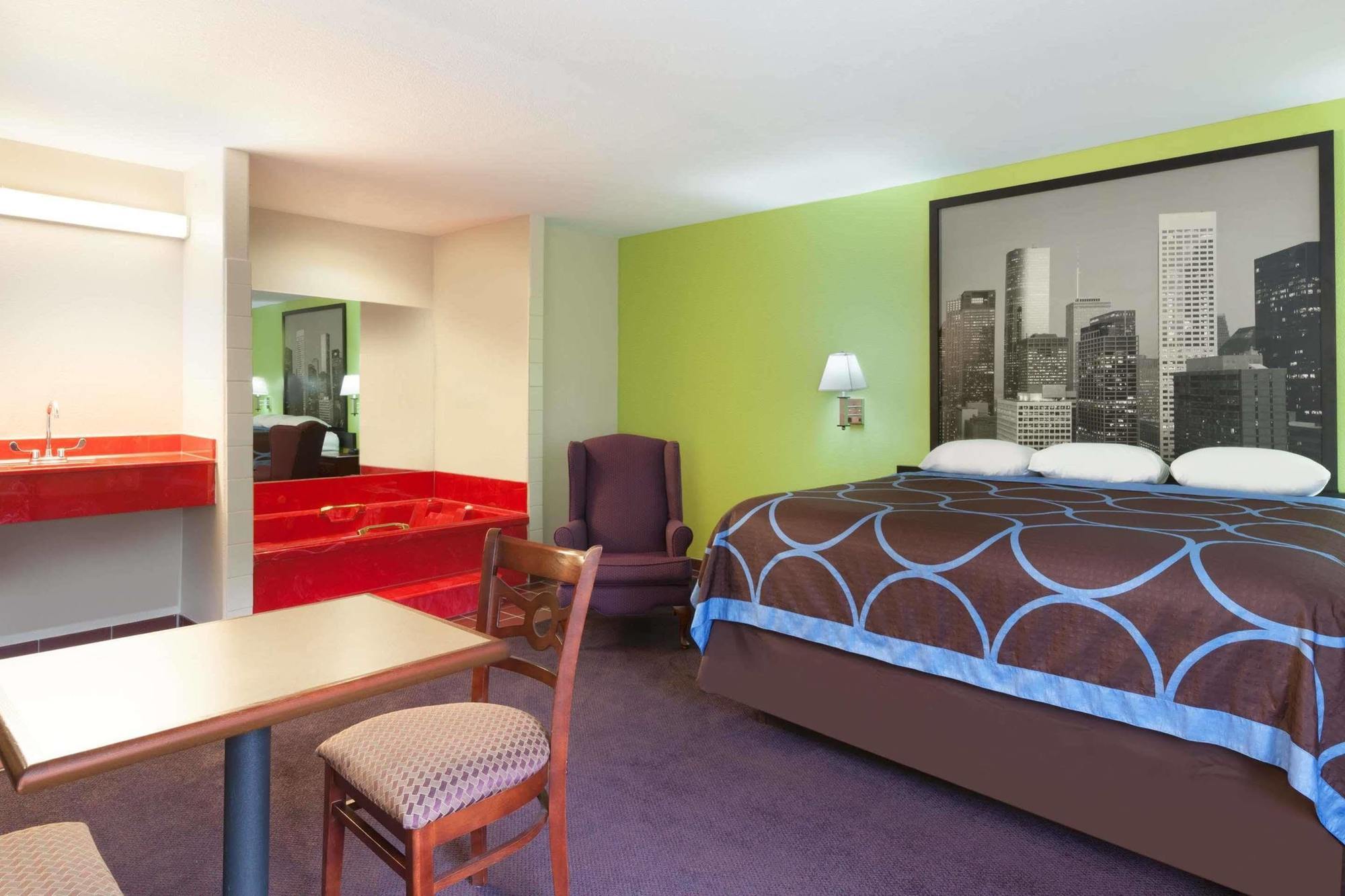 Super 8 by Wyndham Huntsville Eksteriør billede